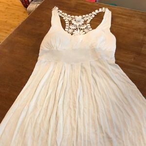 Body Central lace dress